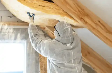 Isolation de combles - Gilette